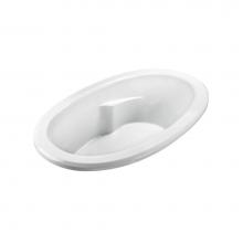 MTI Basics MBWODI7042-BI - 70X42 Biscuit Whirlpool-Basics