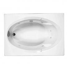 MTI Basics MBWRO6042E-BI - 60X42 Biscuit Whirlpool-Basics