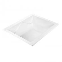 MTI Basics MBARX6048E21-WH - 60X48 White Air Bath-Basics