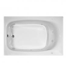 MTI Basics MBWRX7248E-BI - 72X48 Biscuit Whirlpool-Basics