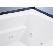 MTI Basics MBTFKC - Basics Tile Flange Corner Tubs