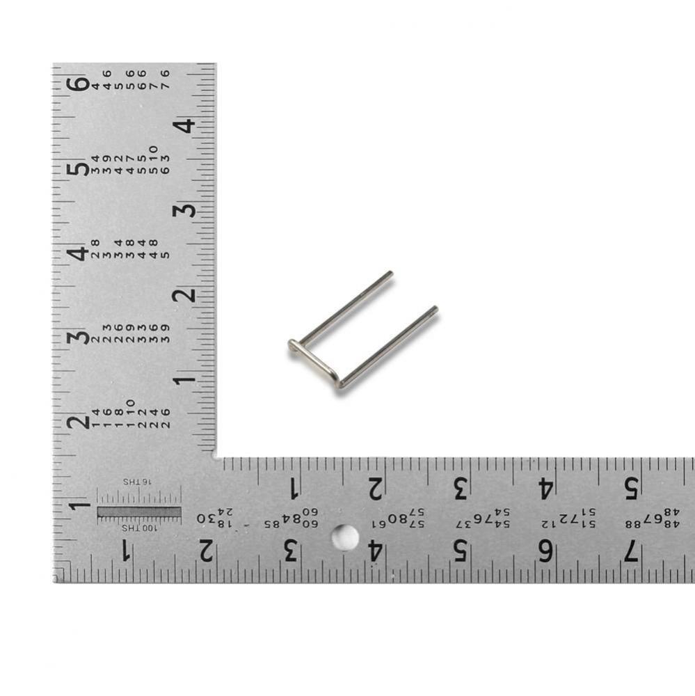 Wire Clip STS304,2×18.9×L40