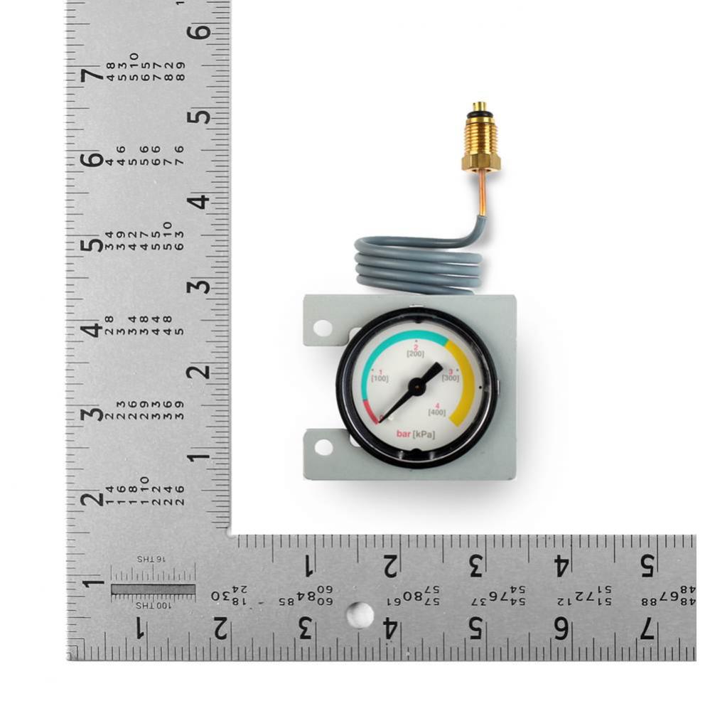 Compound gauge ass''y HEATING BOX/ GOM CE