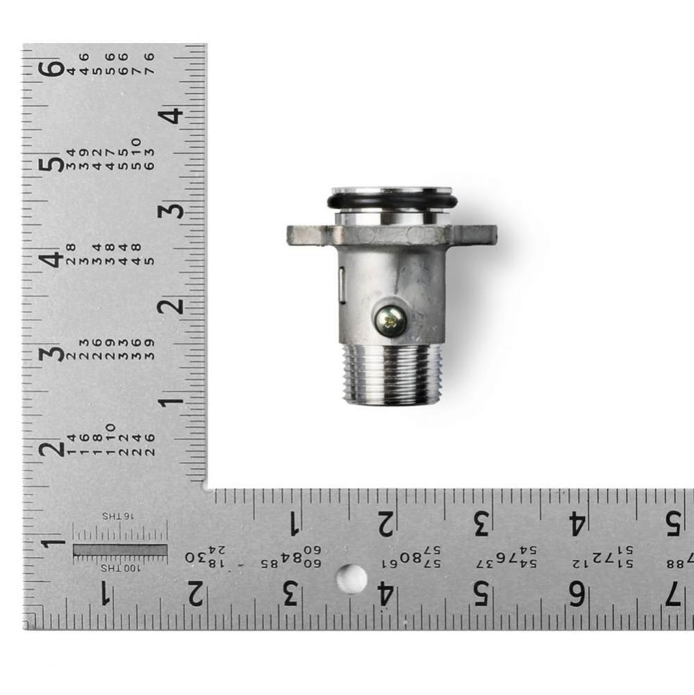 GAS V/V INLET ADP NR/NP/CH NPT