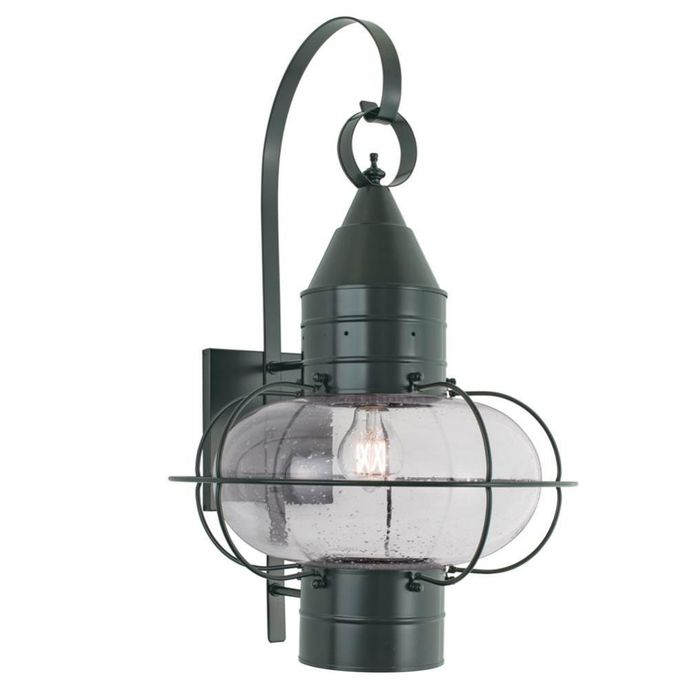 One Light Gray    Wall Lantern