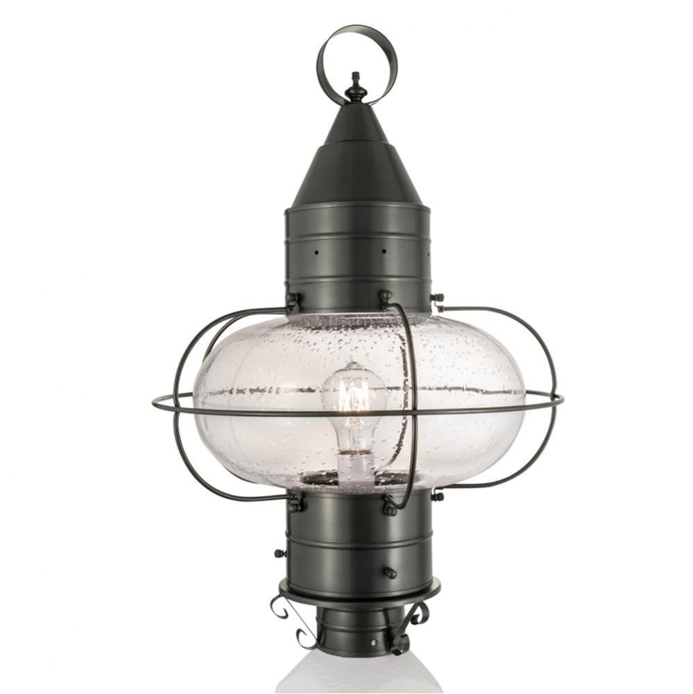 One Light Gray    Post Mount