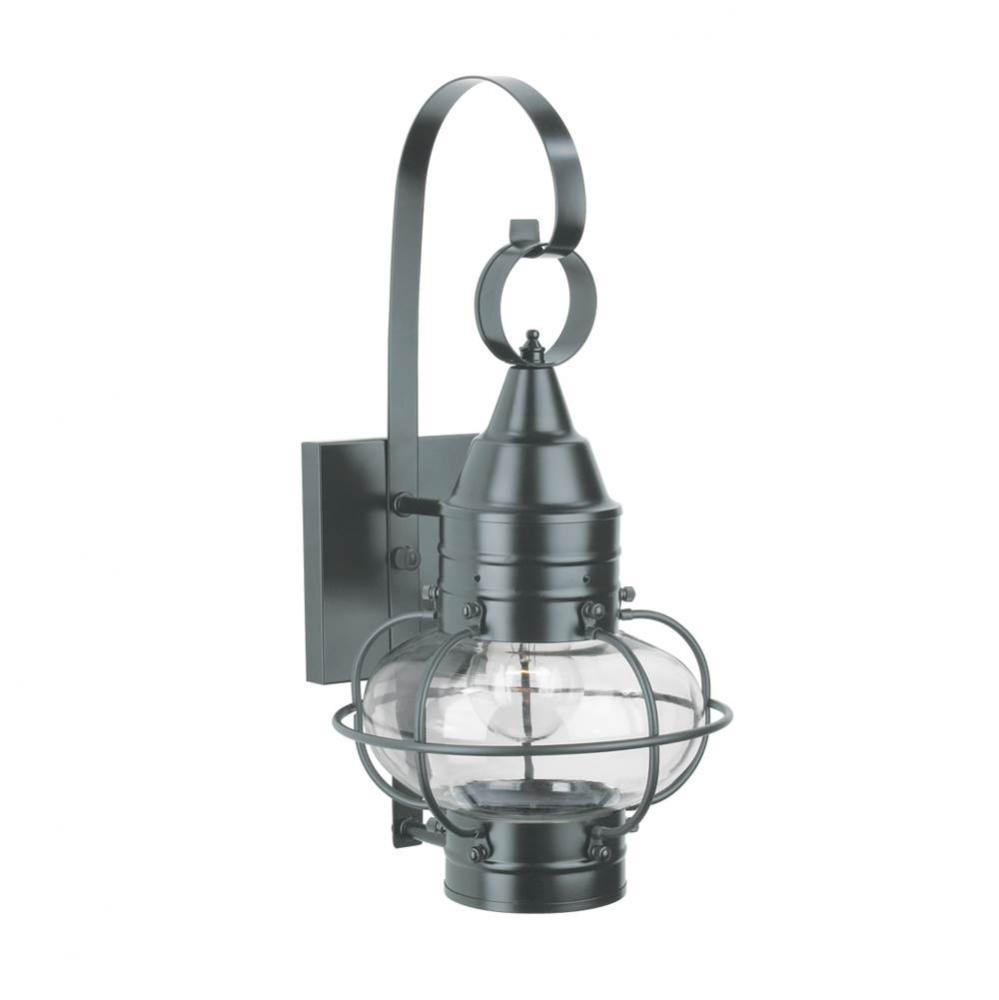 One Light Gray    Wall Lantern