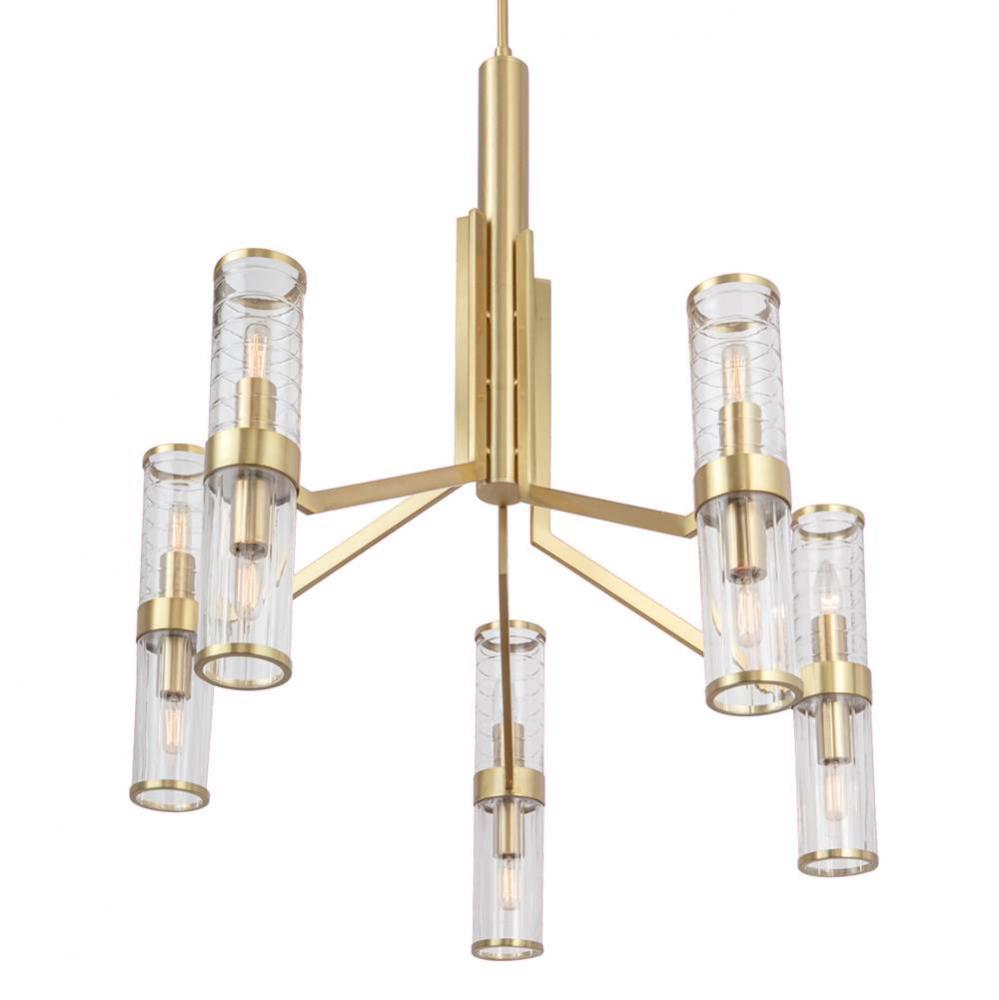 8150-SB-CL Lighting Pendant Lighting