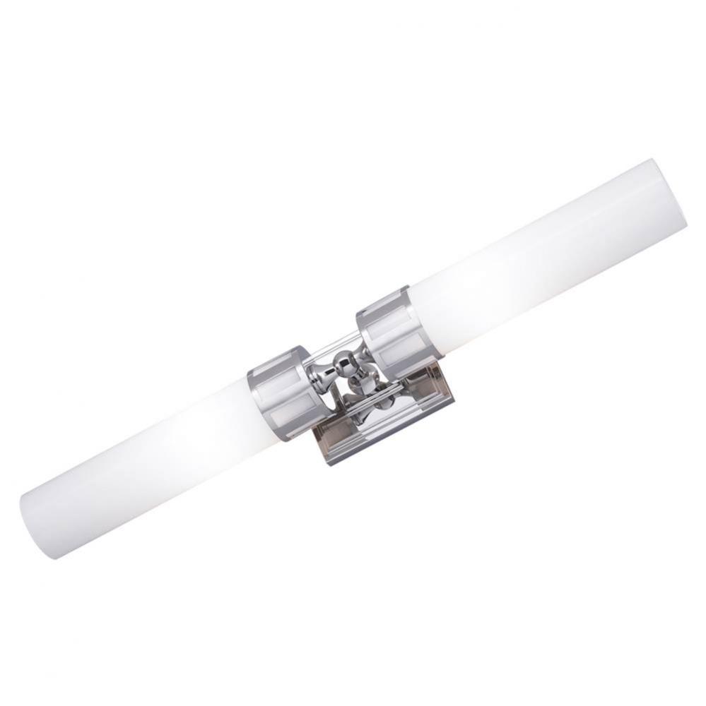 Astor Double Horizontal Sconce Led Dimmable