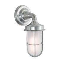 Norwell 1425-BC-SO - One Light Chrome Marine Light