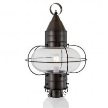 Norwell 1510-BR-CL - One Light Bronze Post Mount