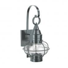 Norwell 1513-GM-CL - One Light Gray    Wall Lantern