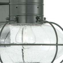 Norwell 1612-GM-SE - One Light Gray    Hanging Lantern
