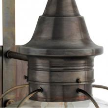 Norwell 1612-SI-PR - One Light Bronze Hanging Lantern