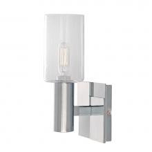 Norwell 8173-CH-CL - 8173-CH-CL Lighting Wall Lights