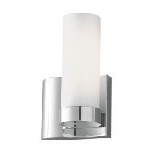 Norwell 8900-CH-SO - One Light Chrome Wall Light