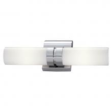 Norwell 8902-CH-SO - Two Light Chrome Wall Light