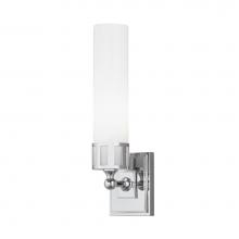 Norwell 9651-CH-SO LED - Astor 1 Light Sconce Led Dimmable