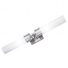 Norwell 9652-CH-SO LED - Astor Double Horizontal Sconce Led Dimmable