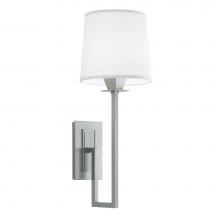 Norwell 9675-BN-WS - One Light Nickel Bathroom Sconce