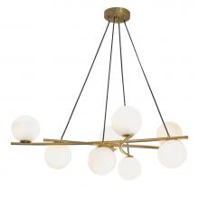 Norwell 9680-SB-OP - 9680-SB-OP Lighting Chandeliers