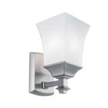 Norwell 9711-BN-SO - One Light Nickel Bathroom Sconce