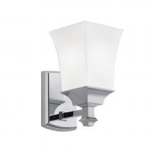 Norwell 9711-CH-SO - One Light Chrome Bathroom Sconce