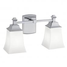 Norwell 9712-BN-SO - Two Light Nickel Vanity