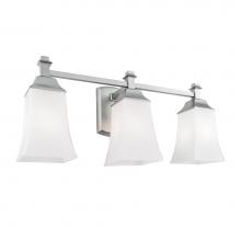 Norwell 9713-BN-SO - Three Light Nickel Vanity