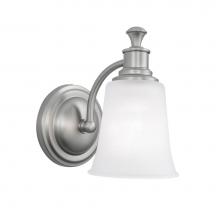 Norwell 9721-BN-FR - One Light Nickel Bathroom Sconce