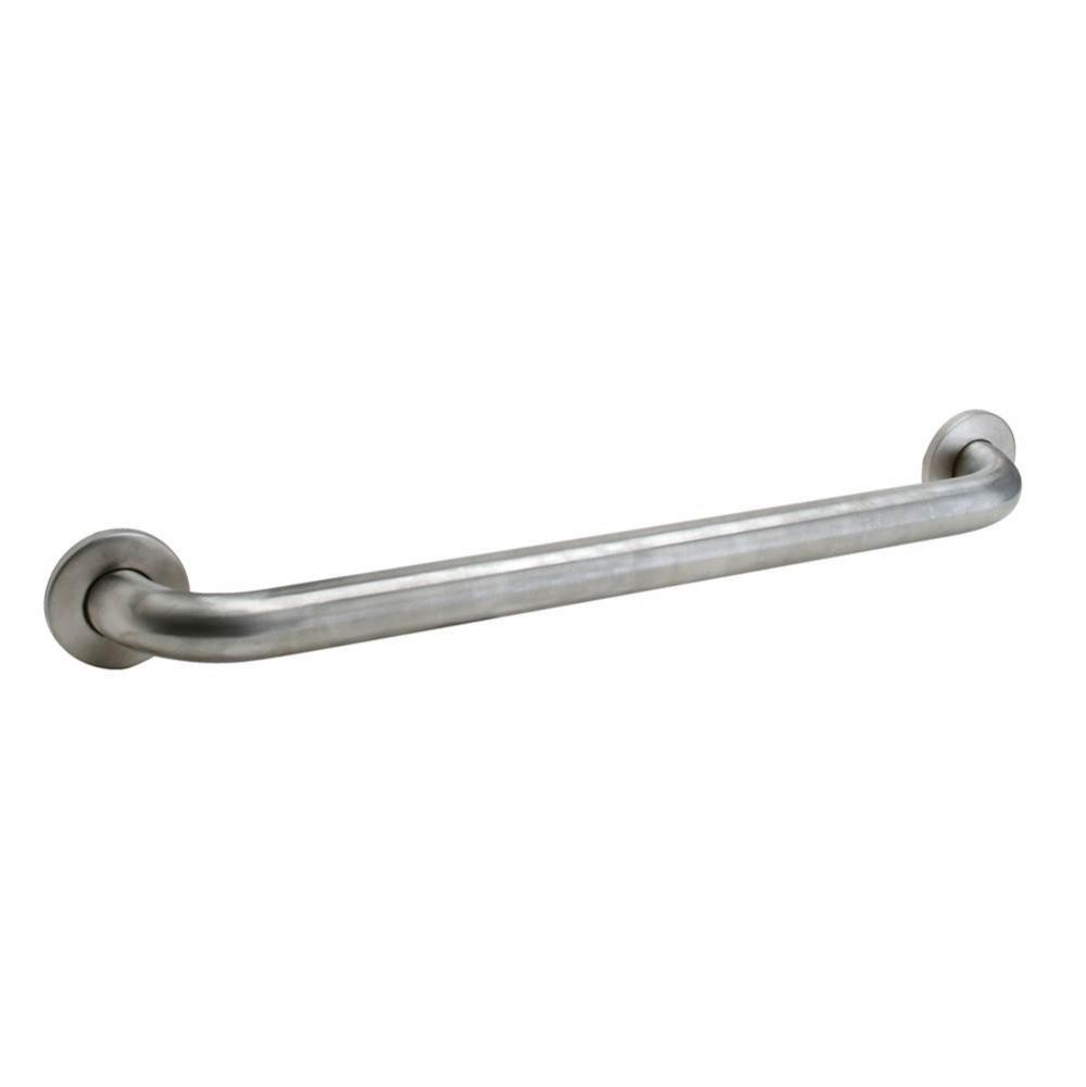 30''X1-1/2'' CON GRAB BAR SS