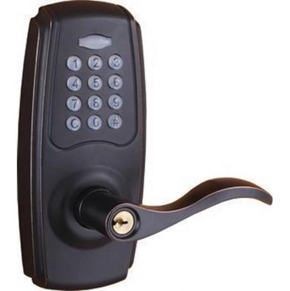 Electronic Keypad Leverset With Naples Lever