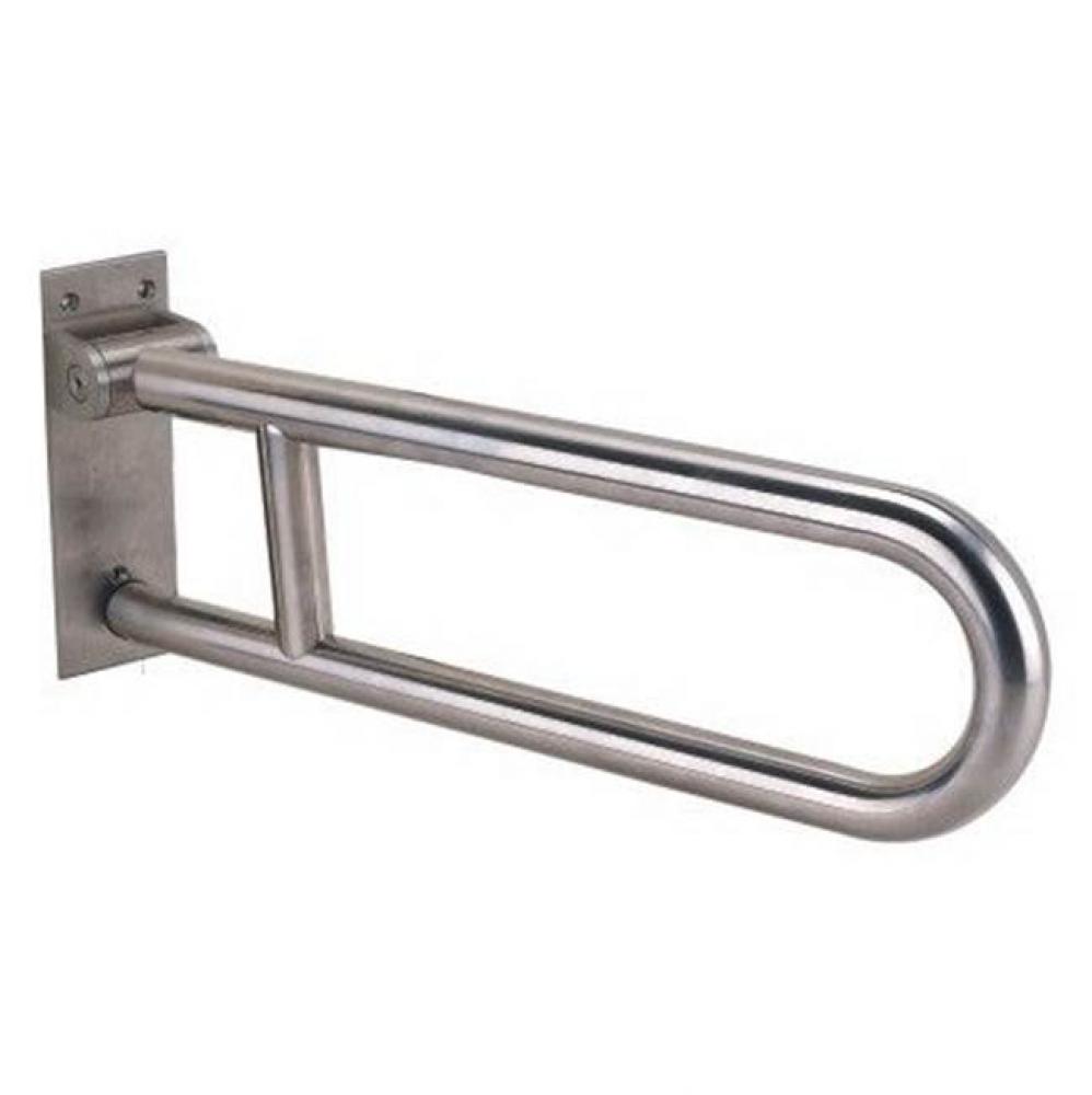 30''X1-1/4'' PEENED SWING UP GRAB BAR