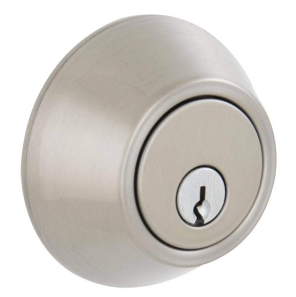 Satin Nickel Double Cylinder Deadbolt