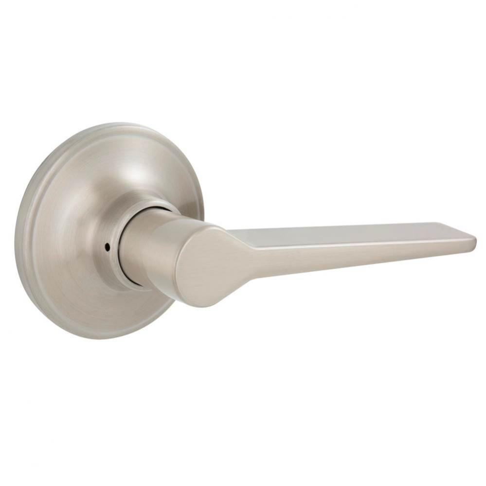 Vining Satin Nickel Hall/Closet Passage Lever