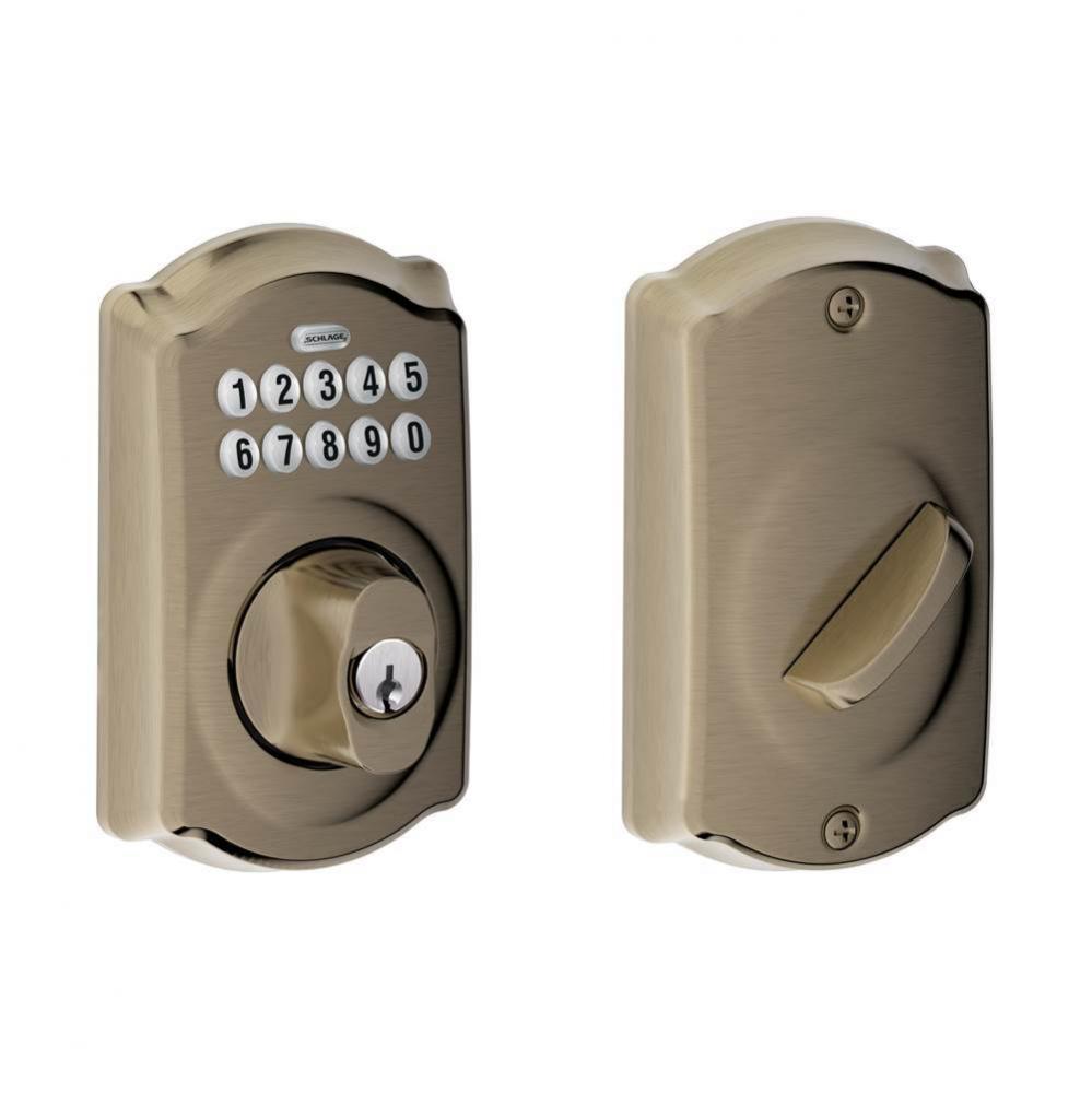 Keypad Deadbolt with Camelot Trim