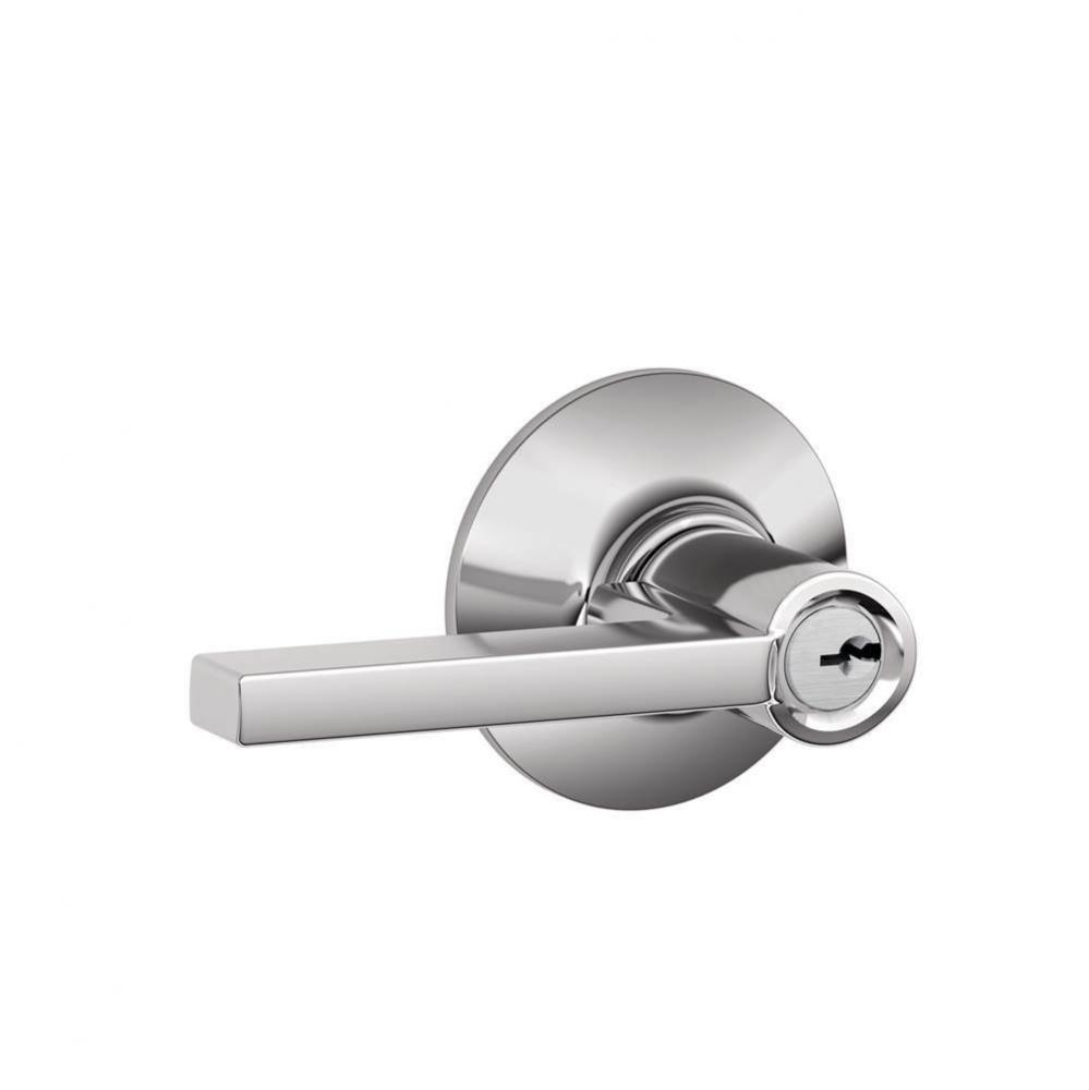 Latitude Lever Keyed Entry Lock