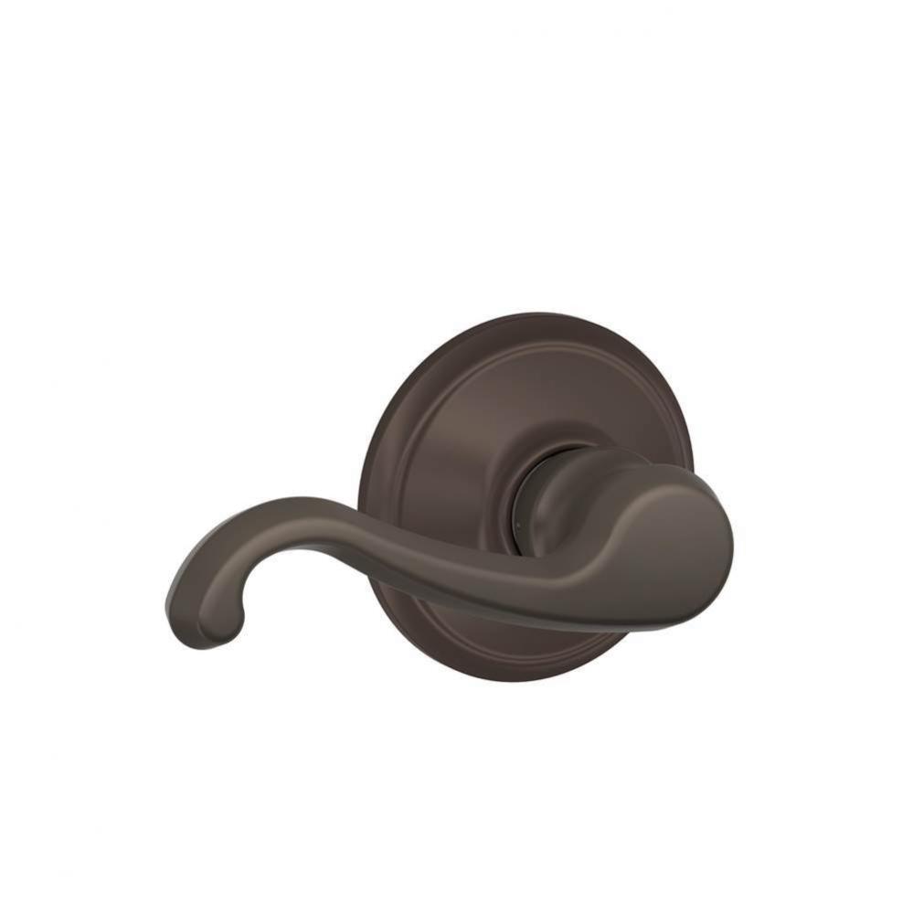 Callington Lever Hall and Closet Lock in Oil Rubbed Bronze