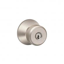 Schlage F51 V BWE 619 - Bowery Knob Keyed Entry Lock