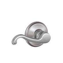 Schlage F10 CLT 626 - Callington Lever Hall and Closet Lock in Satin Chrome