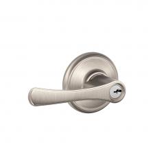 Schlage F51 V VLA 619 - Avila Lever Keyed Entry Lock