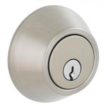 Schlage VD60 V 619 - Satin Nickel Single Cylinder Deadbolt