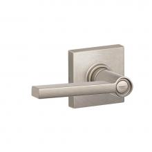 Schlage J40 SOL 619 COL - Solstice Lever with Collins Trim Bed and Bath Lock