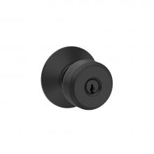 Schlage F51A BWE 622 - Bowery Knob Keyed Entry Lock