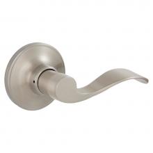 Schlage V10 V MST 619 - Millstreet Satin Nickel Hall/Closet Passage Lever