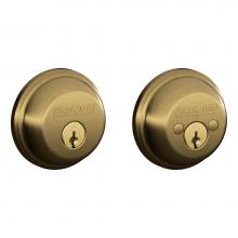 Schlage B62 N V 609 - Double Cylinder Deadbolt