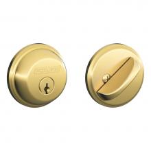 Schlage B60 N 605 - Single Cylinder Deadbolt