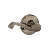 Schlage J170 LAS 620 LH - LaSalle Lever Non-turning Lock in Antique Pewter - Left Handed