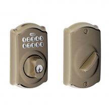 Schlage BE365 CAM 620 - Keypad Deadbolt with Camelot Trim