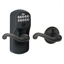 Schlage FE575 PLY 716 FLA - Elan Keypad Lever with Auto-Lock with Plymouth Trim